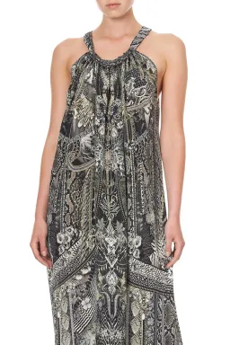 Camilla Drawstring Dress in One Tribe One Size for rent on The Volte - image 4