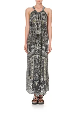 Camilla Drawstring Dress in One Tribe One Size for rent on The Volte - image 1