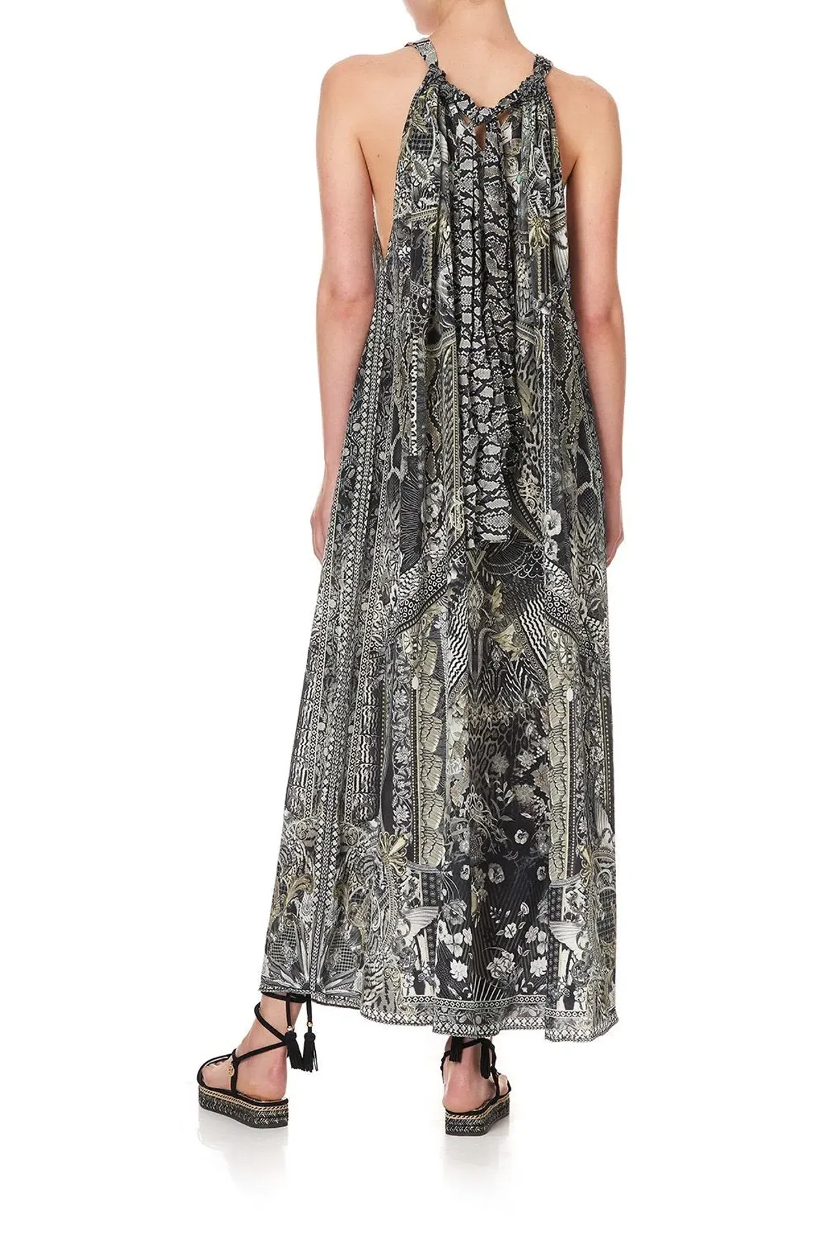 Camilla Drawstring Dress in One Tribe One Size - Image 7