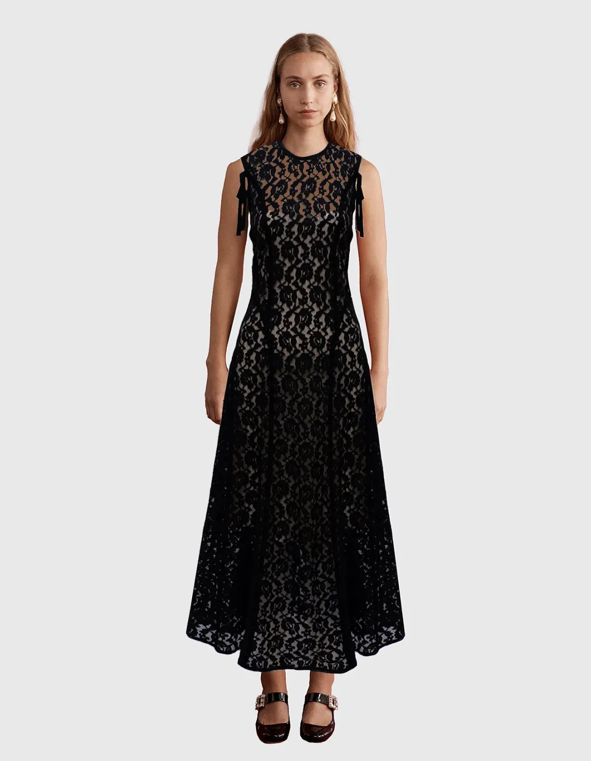 Lovaan Audrey Dress Black Size 10 - Image 1