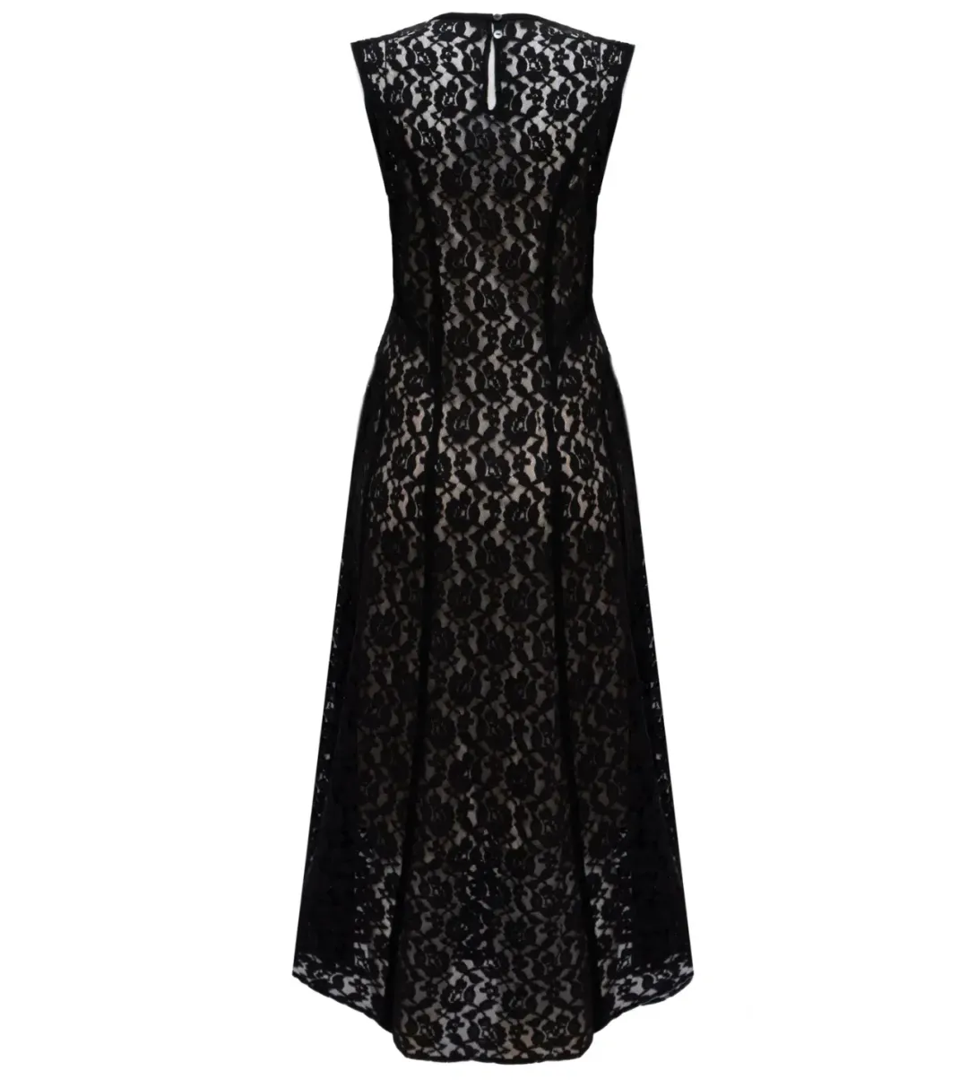 Lovaan Audrey Dress Black Size 10 for rent on The Volte - main image