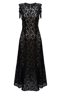 Lovaan Audrey Dress Black Size 10 for rent on The Volte - image 2
