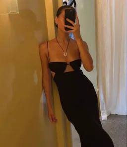 St-Agni Resort Dress Black Size 8 for rent on The Volte - image 3