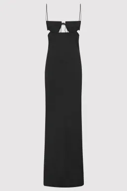 St-Agni Resort Dress Black Size 8 for rent on The Volte - image 4
