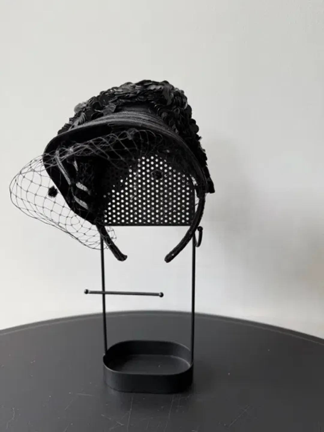Mimco Vintage Headpiece Black One Size for rent on The Volte - main image