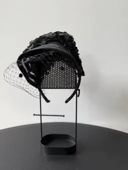 Mimco Vintage Headpiece Black One Size for rent on The Volte - image 2