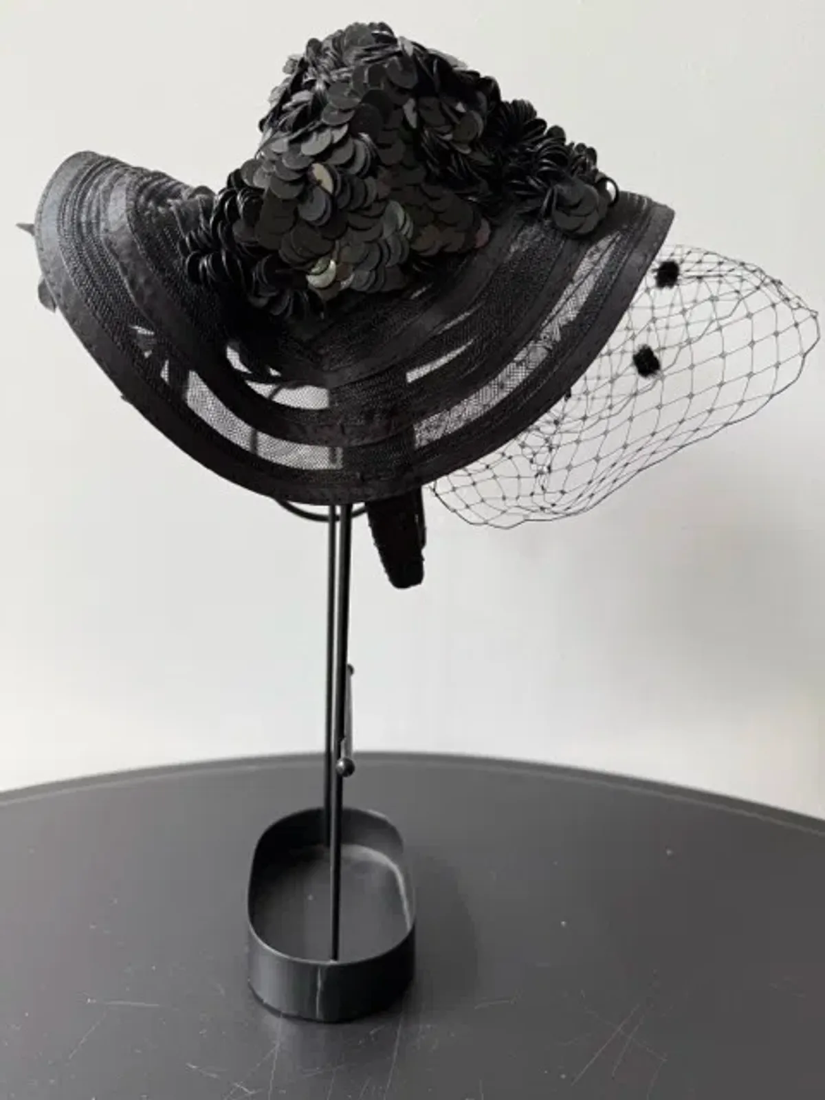Mimco Vintage Headpiece Black One Size - Image 1