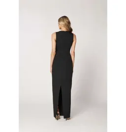 Bianca & Bridgett Valencia Gown in Black Size AU 6 for rent on The Volte - image 3