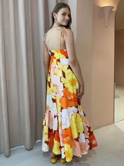 Steele Farida Maxi Dress Floral Size AU 8 for rent on The Volte - image 2