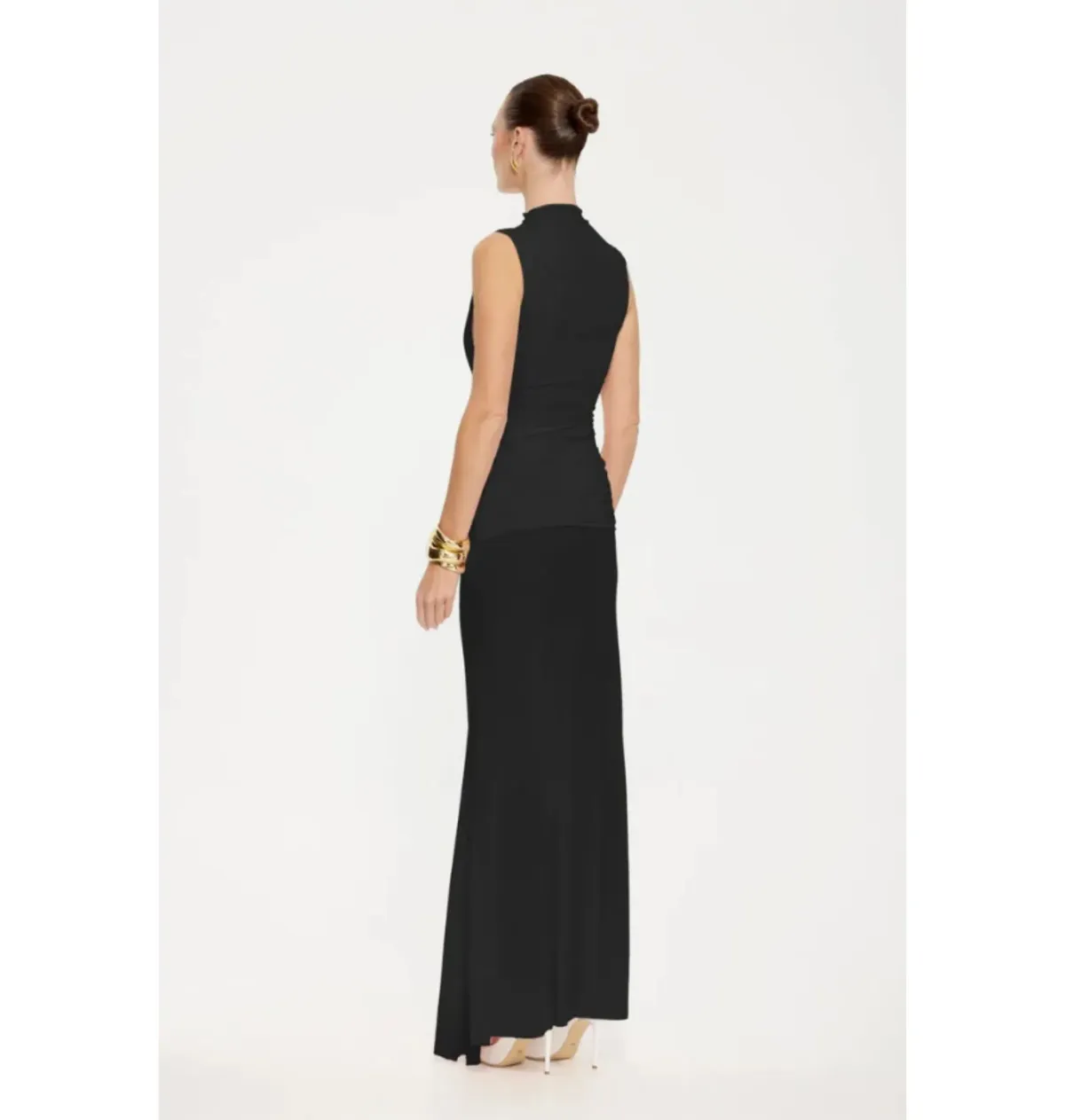 Effie Kats Roza Maxi Dress in Black Size XS / AU 6 - Image 3