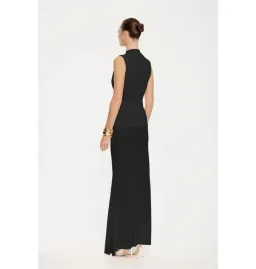 Effie Kats Roza Maxi Dress in Black Size L / AU 12 for rent on The Volte - image 3