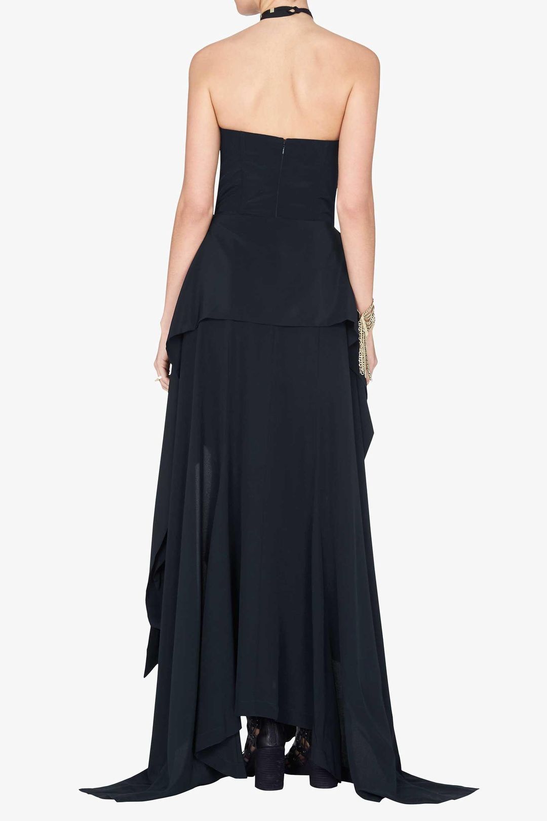 Sass & Bide The Brightest Light Dress Navy 10 for rent on The Volte - main image