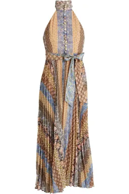 Zimmermann The Zimmerman Sunray Picnic Dress in Tiled Stripe Size 3/AU 14 for rent on The Volte - image 3