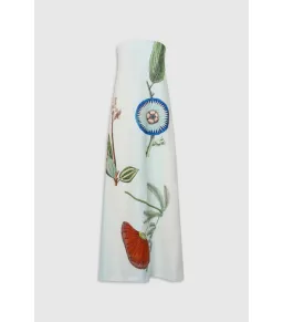 Oroton Grand Floral Gown Multi Size 12 for rent on The Volte - image 6