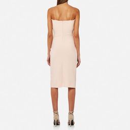 Bec & Bridge Auriele Midi Dress Blush Size AU 10 for rent on The Volte - image 2