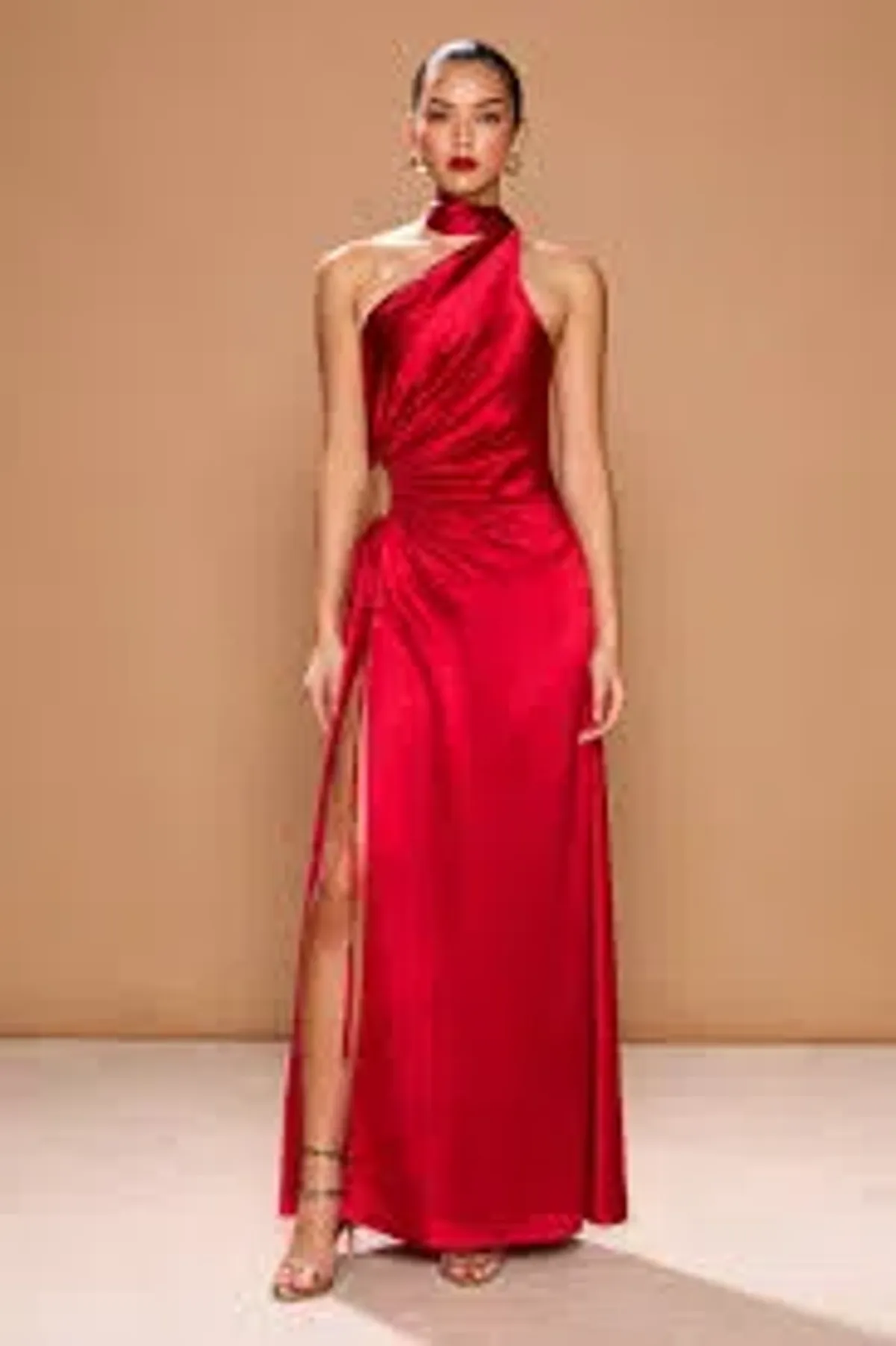 Sonya Moda Alia Dress Sorrento Red Size AU 12 - Image 1