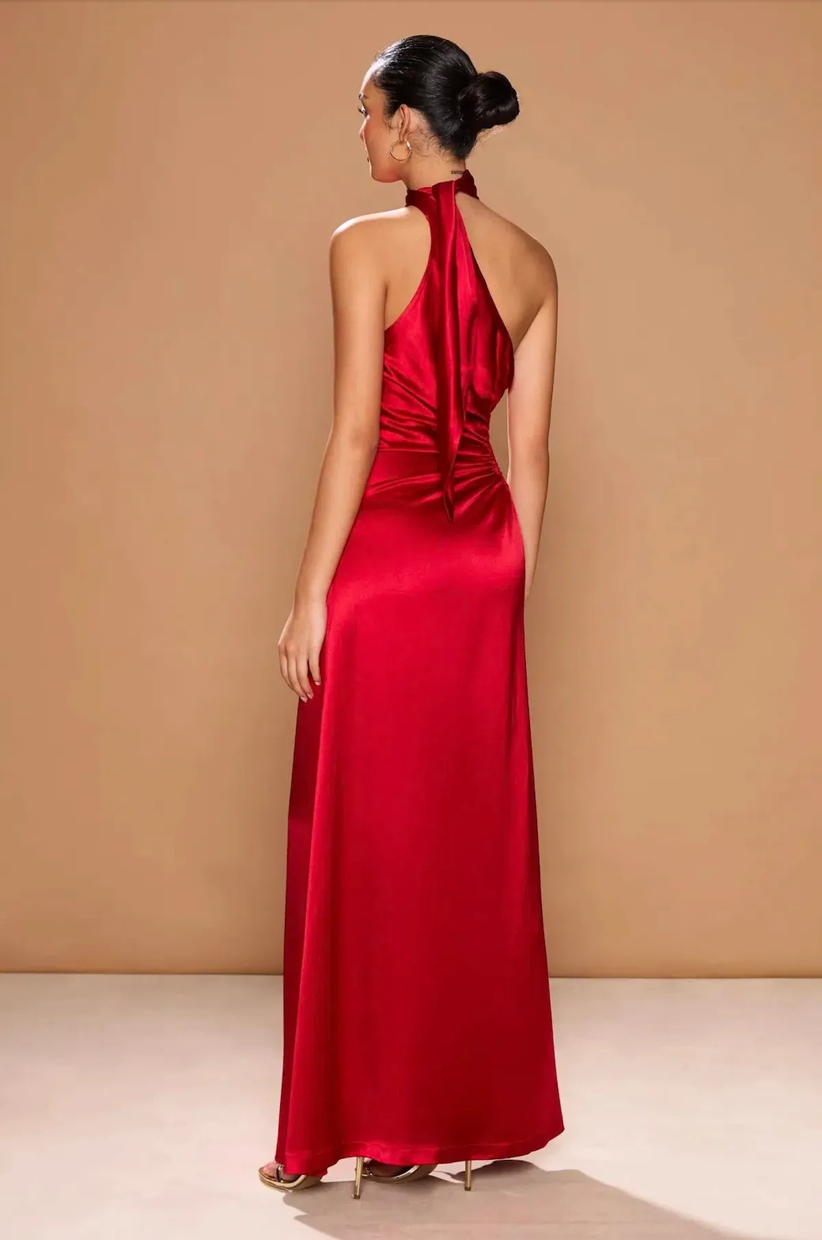 Sonya Moda Alia Dress Sorrento Red Size AU 12 - Image 2