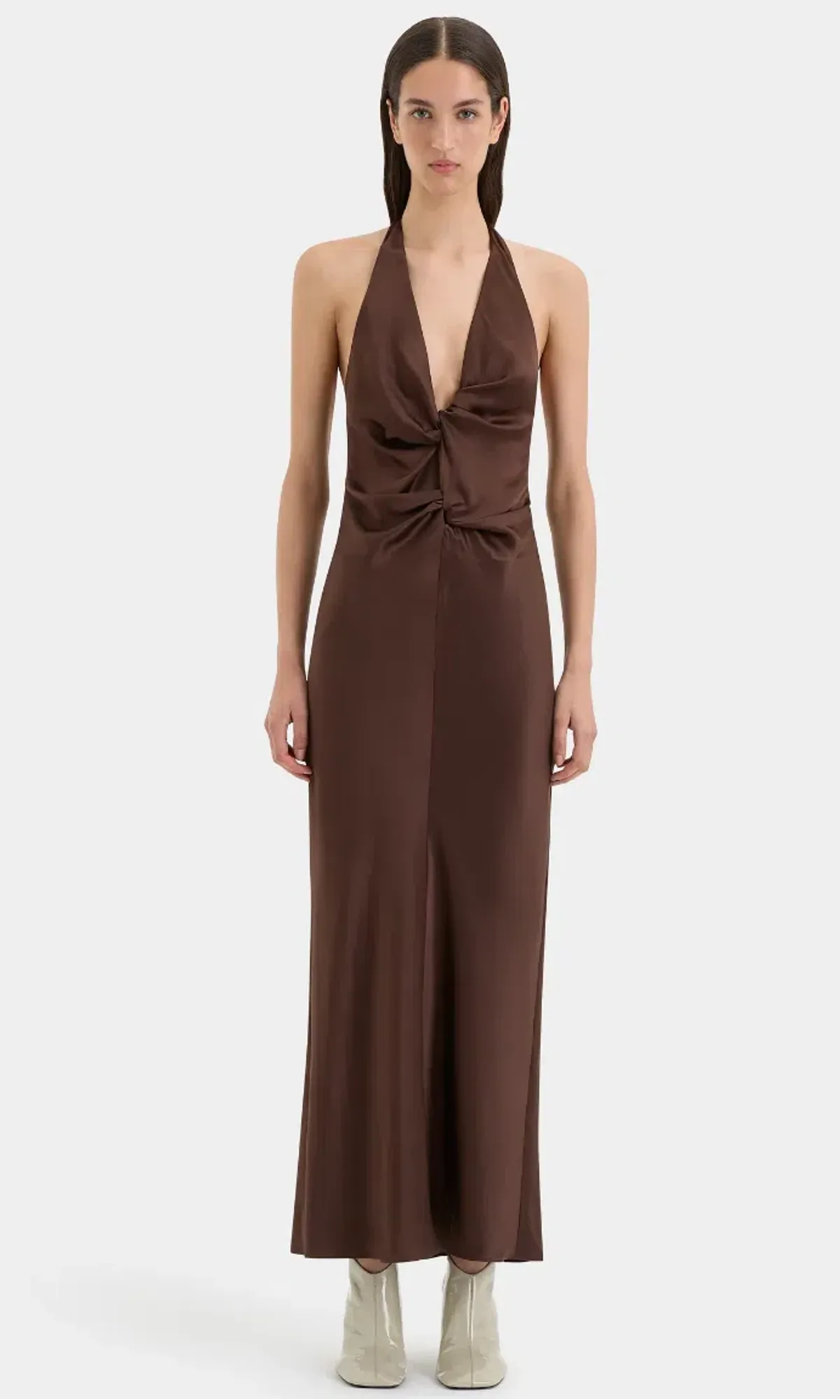 Sir the Label Como Twist Dress s0 for rent on The Volte - main image