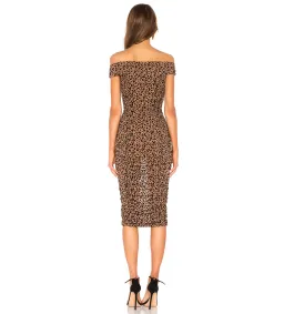 Majorelle Tabitha Midi Dress Print Size 10 for rent on The Volte - image 2