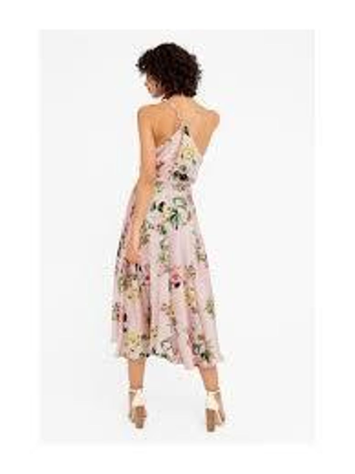 Sheike High Tea Dress Blush Floral Size 6 - Image 2