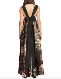 Sass and Bide Around The Moon Maxi Dress Multi Size 44 / AU 14 for rent on The Volte - image 3