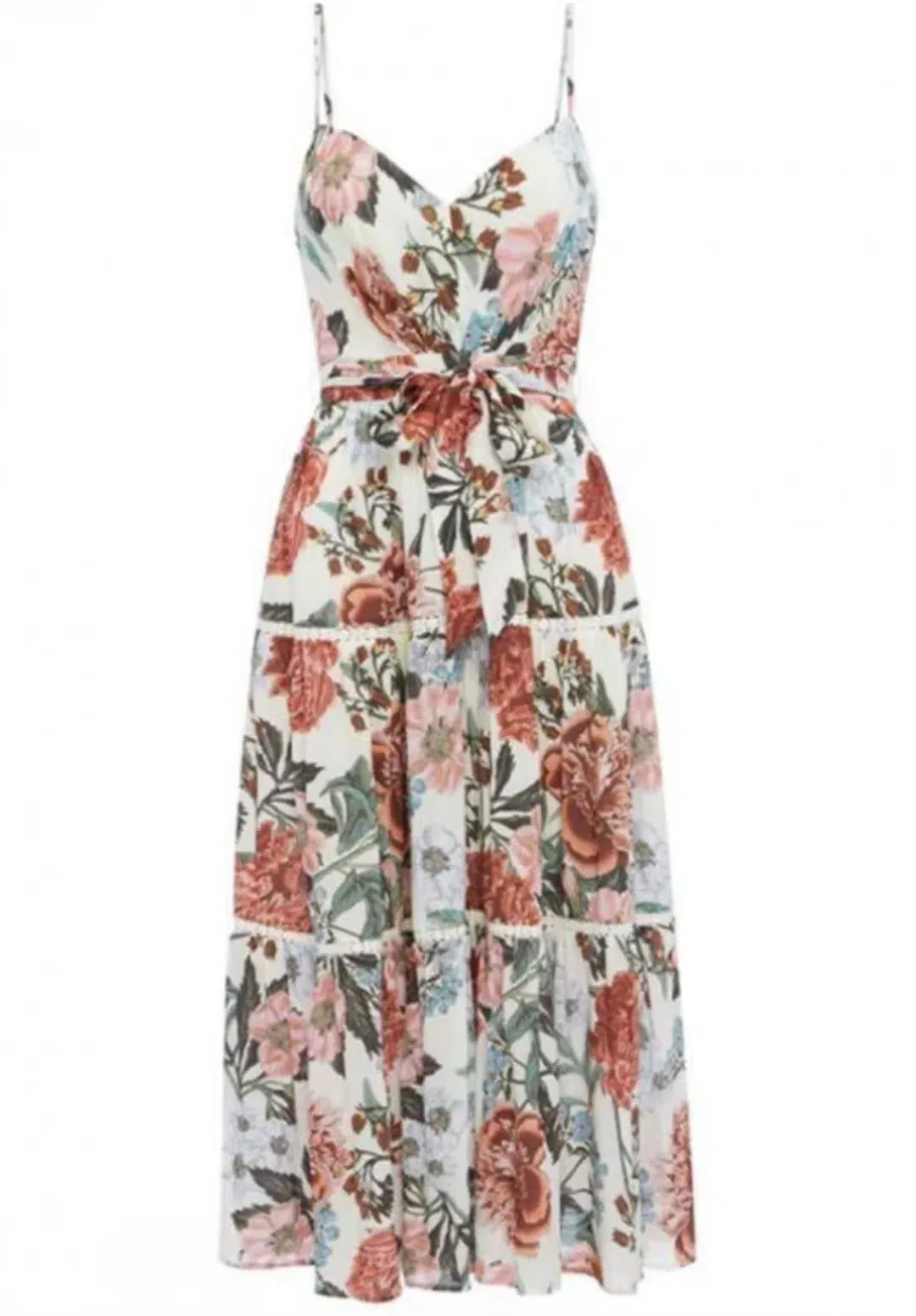 Sheike Penelope Maxi Dress Floral Size 10 for rent on The Volte - main image