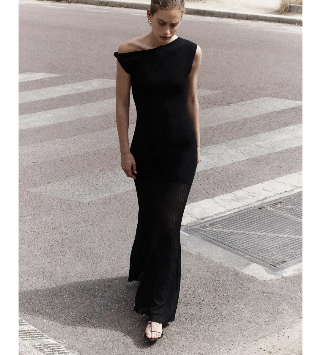 Sir The Label Indigo Twist Gown Black Size 2/Au 10 for rent on The Volte - main image