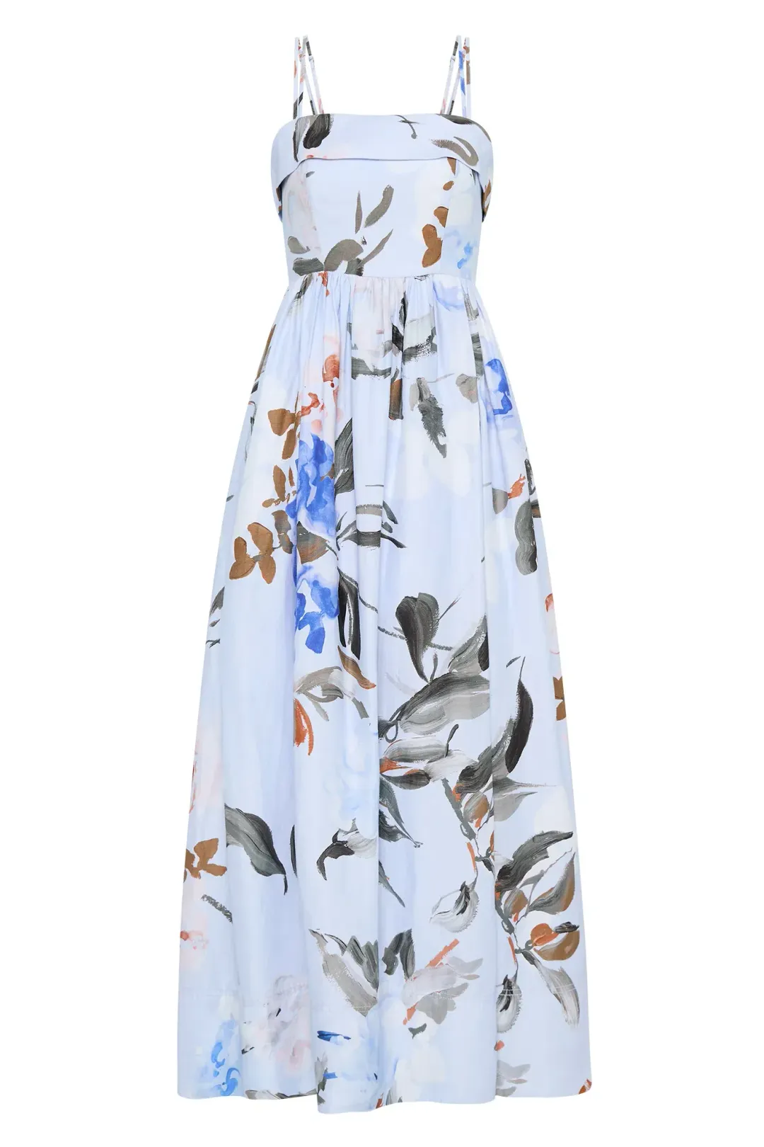 Aje Untamed Midi Dress Divine Orchid Size 16 for rent on The Volte - main image