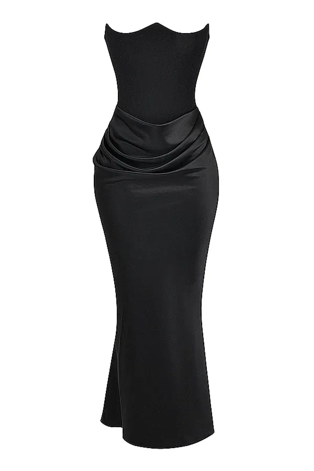 House Of CB Persephone Dress Black Size Small / Aus 8 for rent on The Volte - main image
