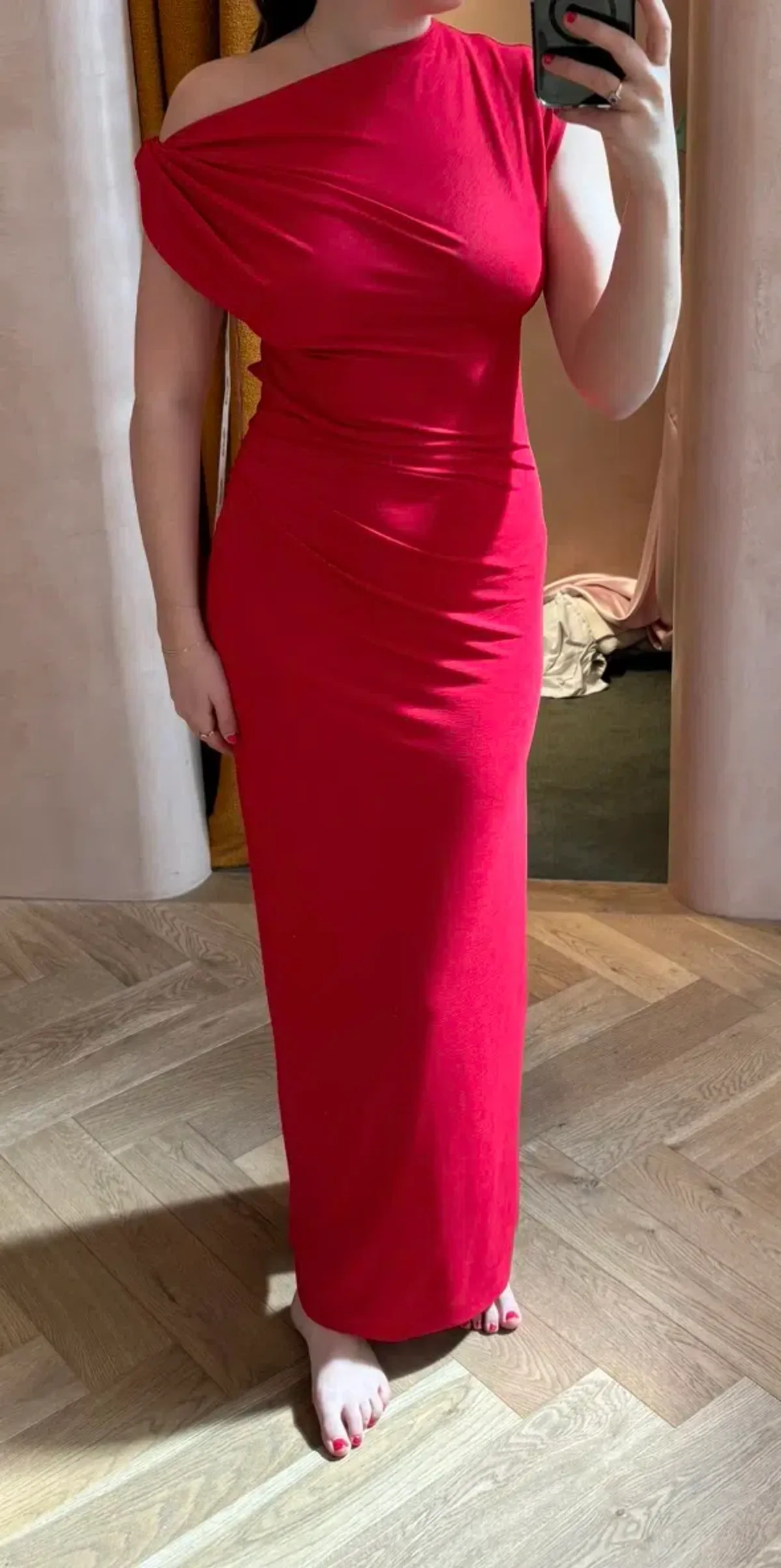 Camilla and Marc Annalise Maxi Dress Red Size 8 - Image 6