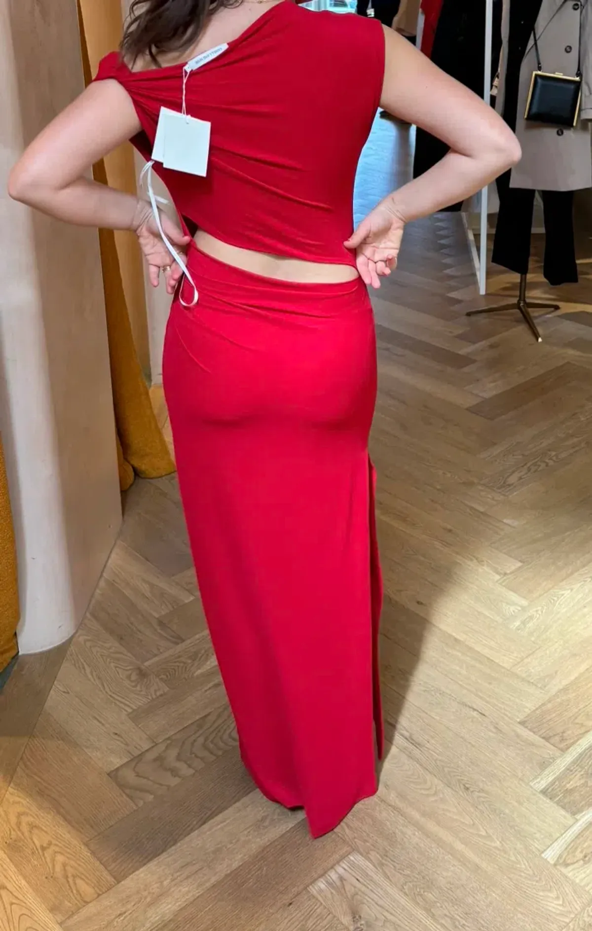Camilla and Marc Annalise Maxi Dress Red Size 8 - Image 7