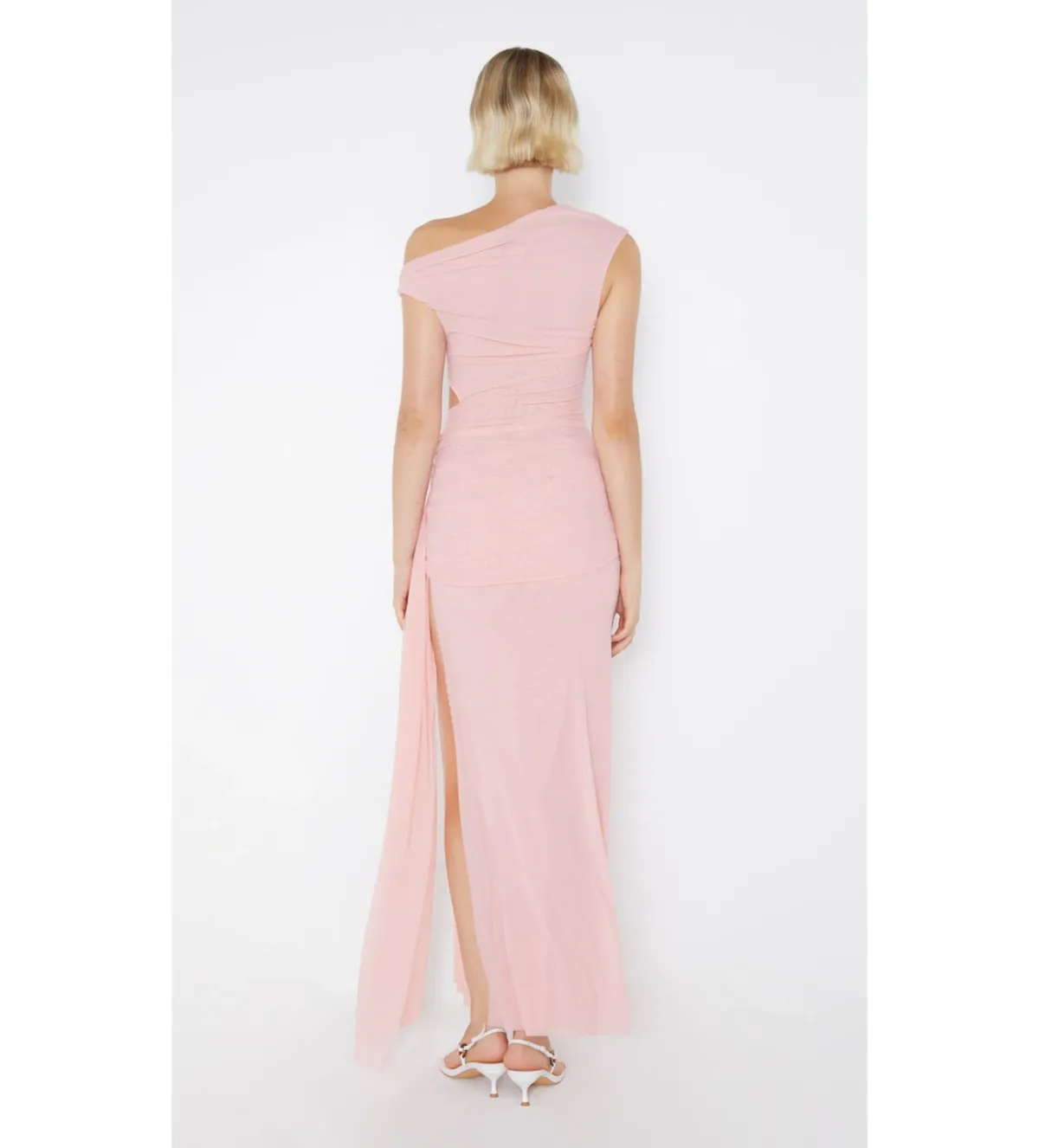 Bec And Bridge Victoria Maxi Dress Pink Size 8 - Image 2
