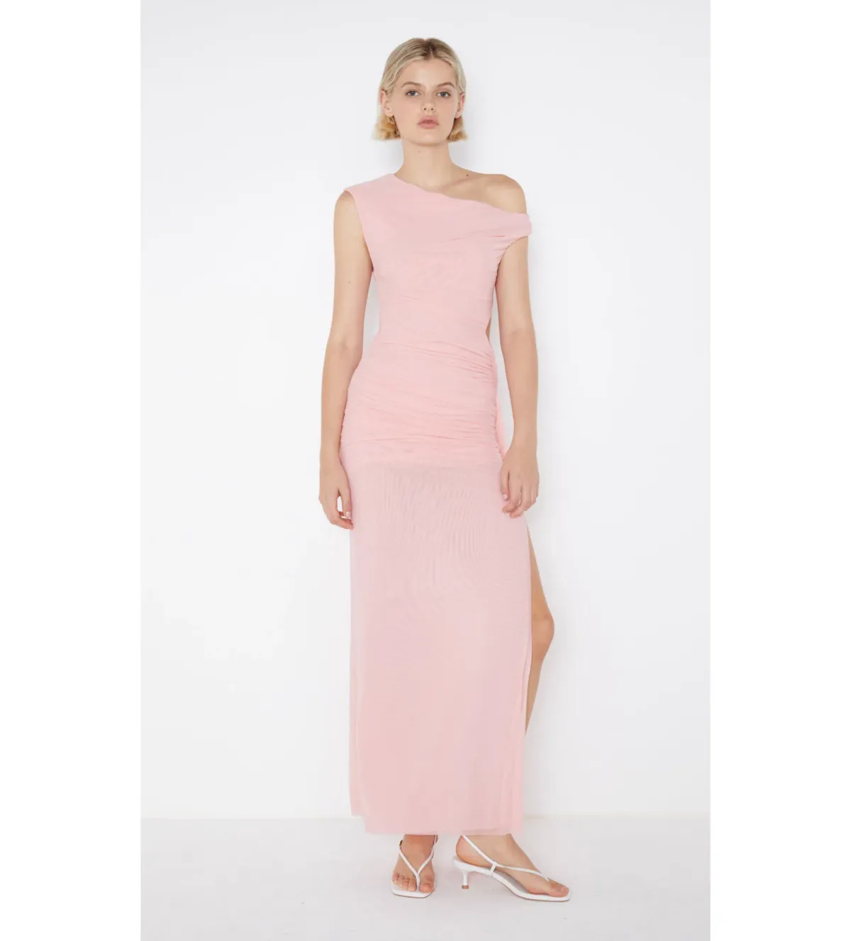 Bec And Bridge Victoria Maxi Dress Pink Size 8 - Image 1