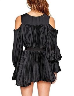 Alice McCall "Sunkissed" Playsuit - Black Size 8 for rent on The Volte - image 2