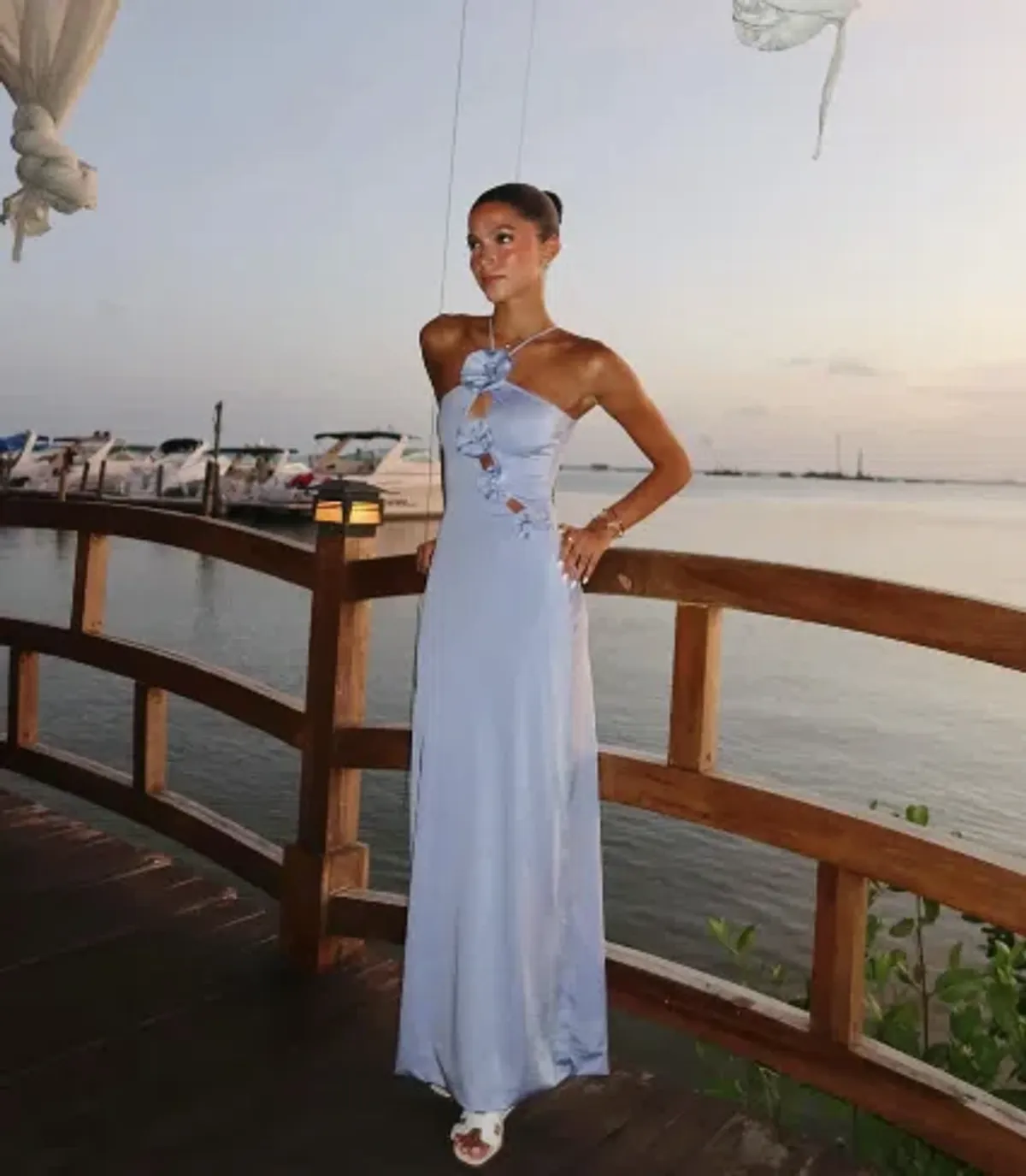 Maygel Coronel Liri Dress Amethist One Size - Image 5