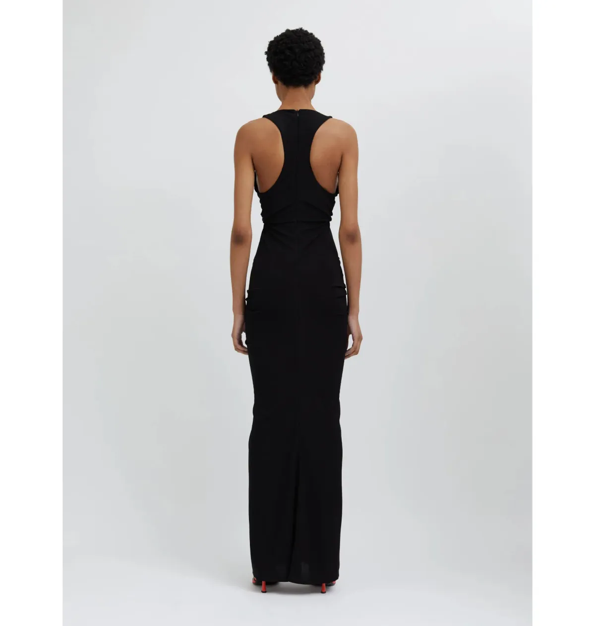 Christopher Esber Vivenda Gown Black Size AU 6 - Image 3