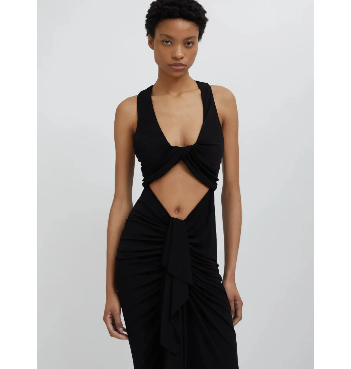 Christopher Esber Vivenda Gown Black Size AU 6 - Image 2