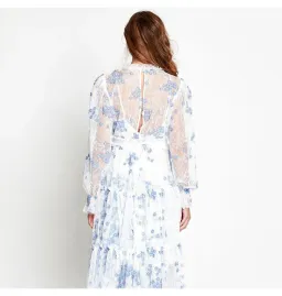 Alice McCall Midnight Caller Maxi Dress Floral Size AU 8 for rent on The Volte - image 2