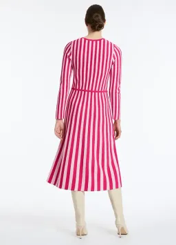 David Lawrence Elodie Knit Dress in Pink Size AU 10 for rent on The Volte - image 3