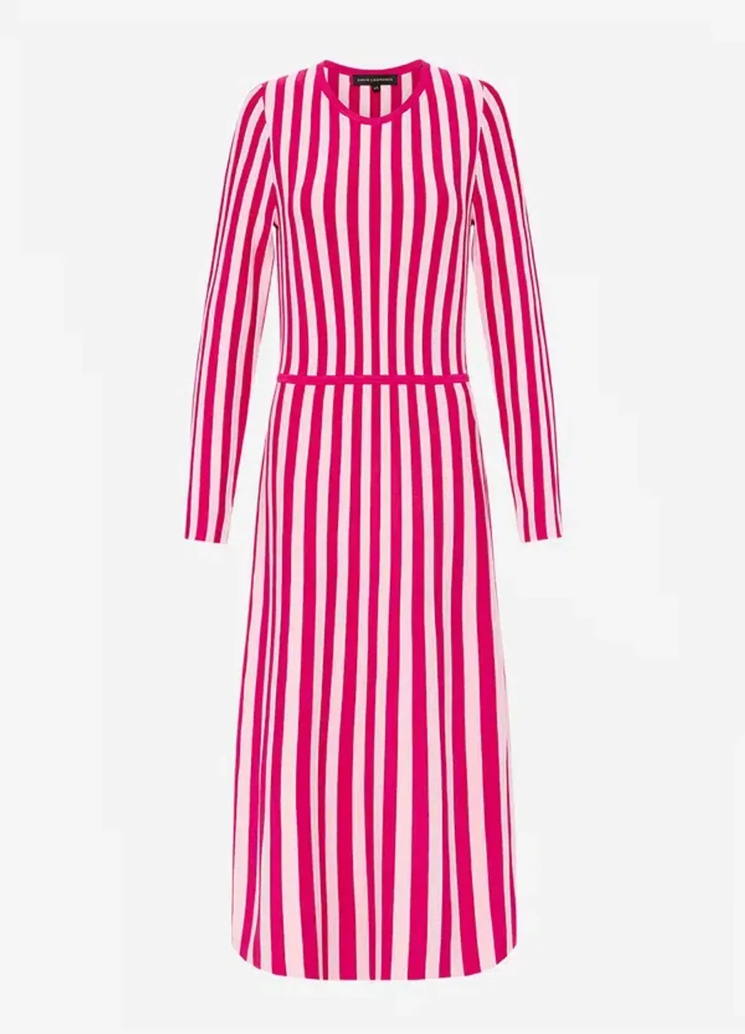 David Lawrence Elodie Knit Dress in Pink Size AU 10 for rent on The Volte - main image