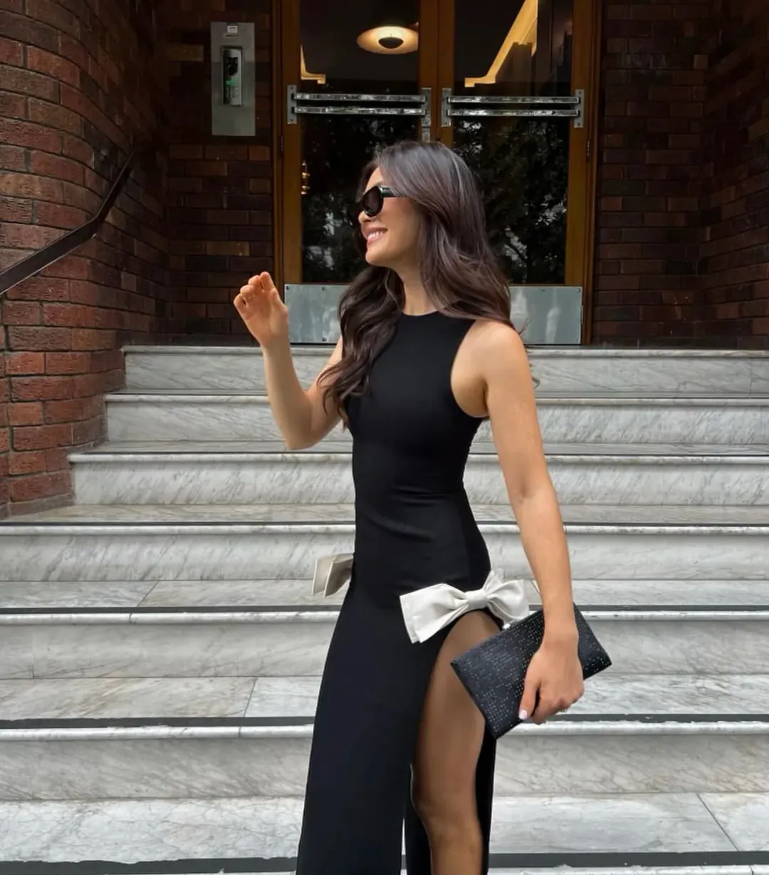 Atoir Jana Dress Black Size AU 6 for rent on The Volte - main image