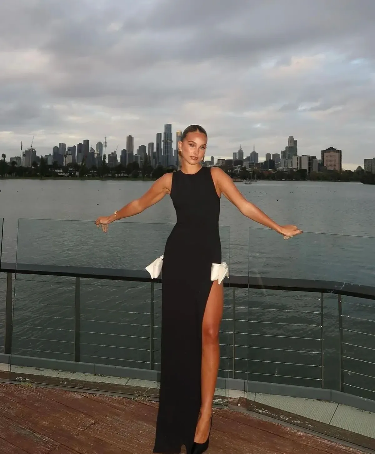 Atoir Jana Dress Black Size AU 10 - Image 7
