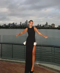 Atoir Jana Dress Black Size AU 12 for rent on The Volte - image 4