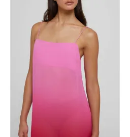 Rat & Boa Arabella Dress Pink And Red Size XS / AU 6 for rent on The Volte - image 4
