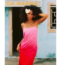 Rat & Boa Arabella Dress Pink And Red Size XS / AU 6 for rent on The Volte - image 2