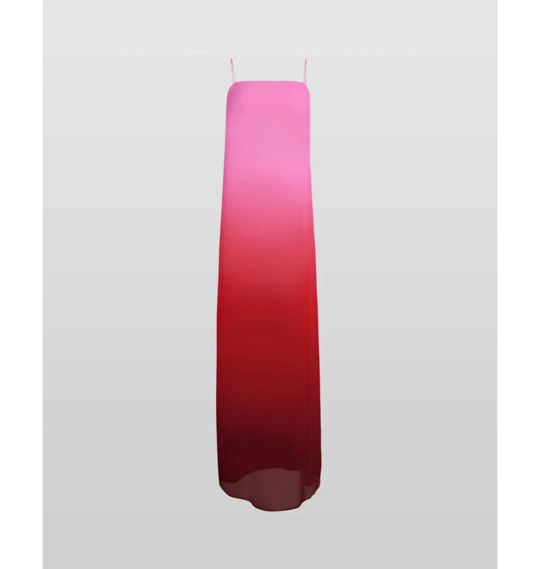 Rat & Boa Arabella Dress Pink And Red Size XS / AU 6 for rent on The Volte - main image