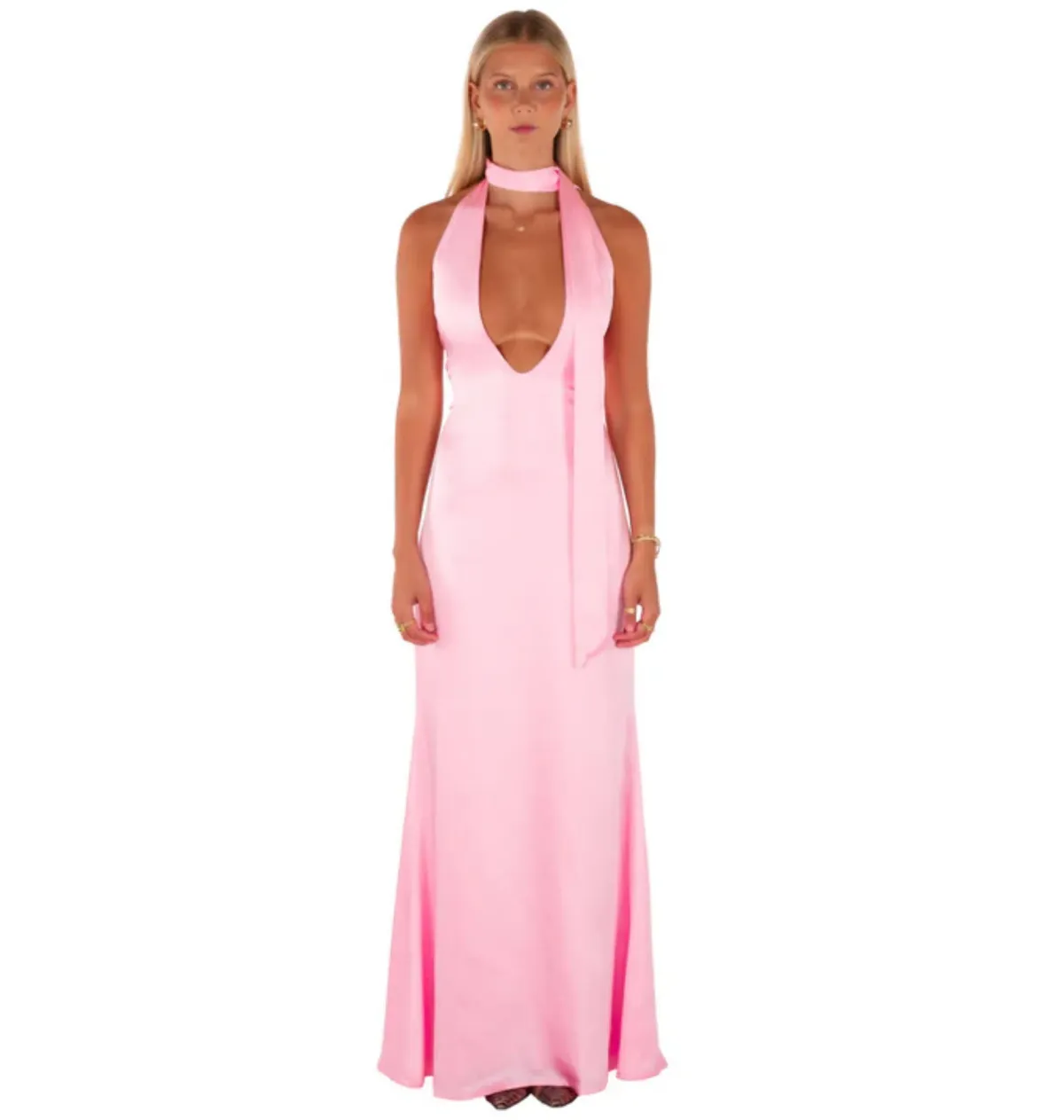 I Am Delilah Margot Maxi Dress Candy Size S / AU 8 for rent on The Volte - main image
