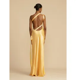 Arcina Ori Monique Dress Yellow Size AU 6 for rent on The Volte - image 3