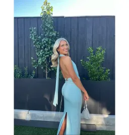 Deconduarte Georgia Dress Blue Size AU 6 for rent on The Volte - image 5