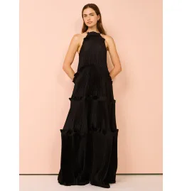 Acler Bassett Gown in Black Size AU 8 for rent on The Volte - image 4